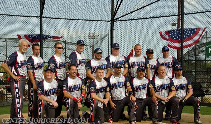 Wounded Warrior Amputee Softball Game Vs. Suffolk Lawmen August 6, 2016 