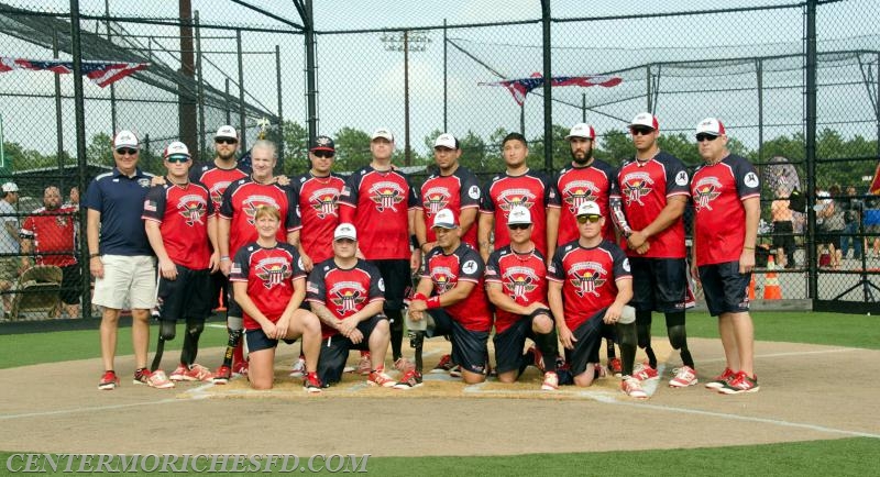 Wounded Warrior Amputee Softball Game Vs. Suffolk Lawmen August 6, 2016 