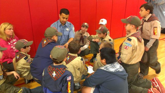 Cub Scouts Pack 23 Learn First Aid Essentials From CM Firefighters ...