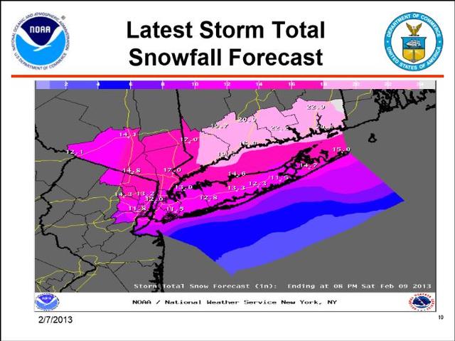 Winter Storm Nemo ! Center Moriches Firefighters Prepare For A Mega-Nor ...