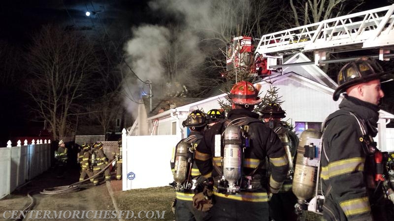 Cmfd Responds To East Moriches House Fire … - Center Moriches Fire 