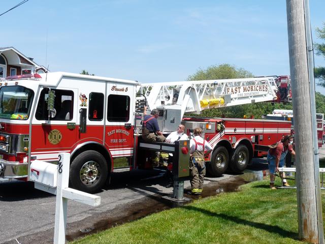 Firefighters Respond To Afternoon House Fire ... - Center Moriches Fire ...